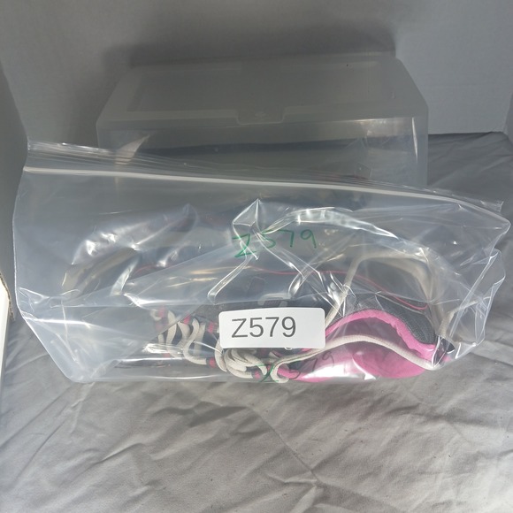 Skechers Sport Womens 12087 CCPK Gray Pink Memory Foam Sneakers Size 6.5 - Picture 9 of 9